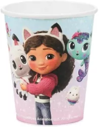 Kubeczki Koci Domek Gabi 250ml