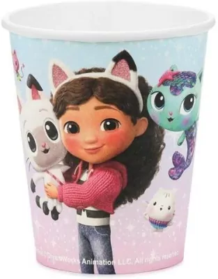 Kubeczki Koci Domek Gabi 250ml