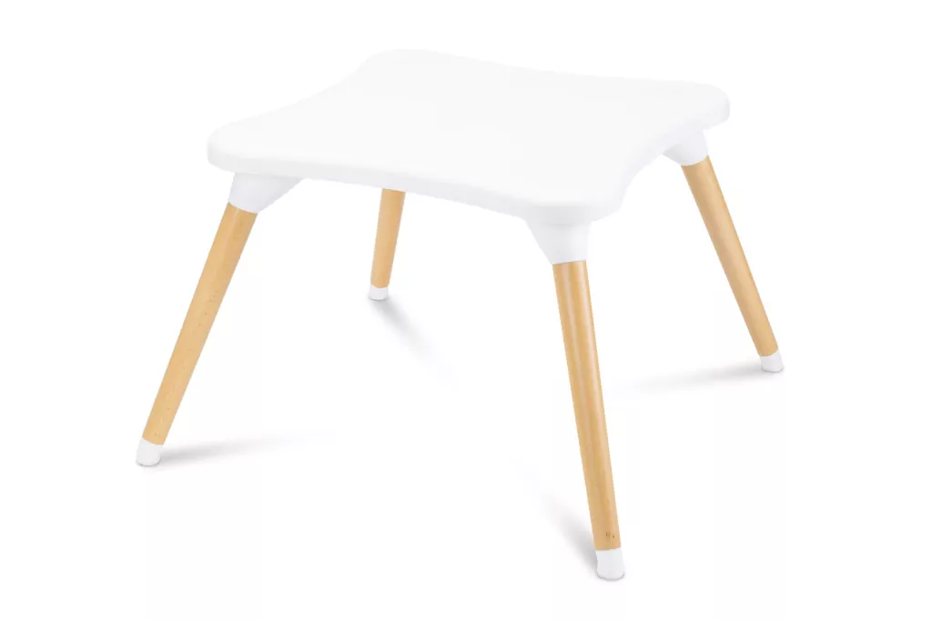 Caretero Krzesełko do karmienia Tuva szare - tantis.pl