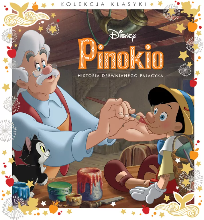 Pinokio. Historia drewnianego pajacyka. Disney - tantis.pl