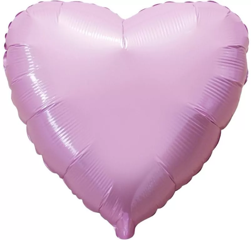 Balon foliowy Serce różowe 45cm - tantis.pl