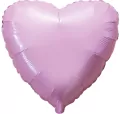 Balon foliowy Serce różowe 45cm - tantis.pl