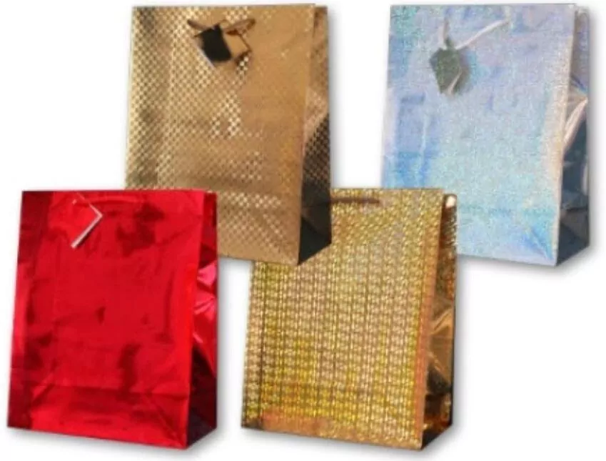 Torebka ozdobna hologram PL-6h mix - tantis.pl