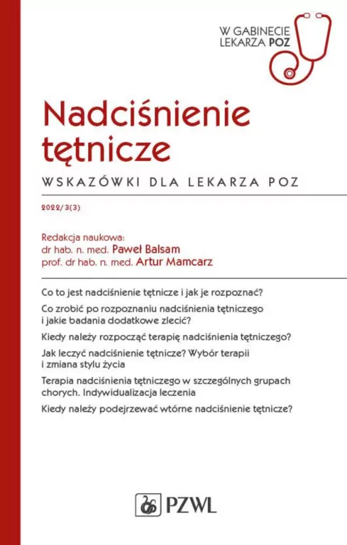 Nadciśnienie tętnicze. Wskazówki dla lekarza POZ - tantis.pl