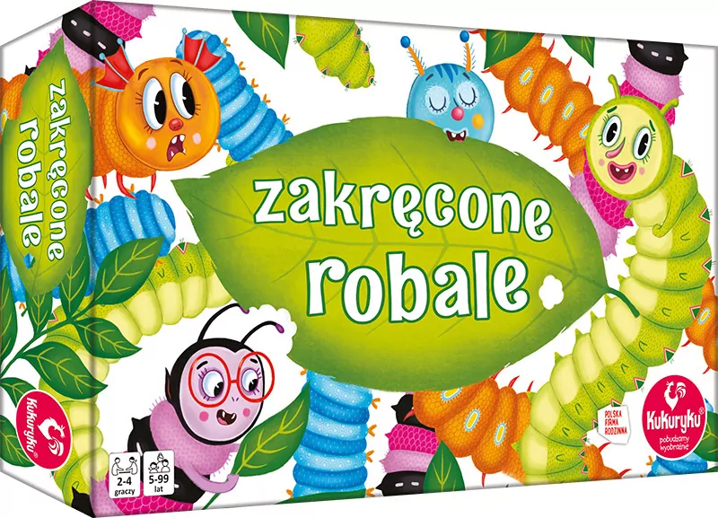 Zakręcone robale - tantis.pl