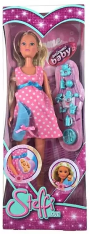 Lalka Steffi Love w ciąży - tantis.pl