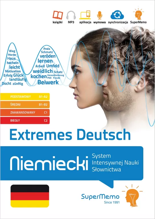Extremes Deutsch A1-A2, B1-B2, C1, C2 - tantis.pl