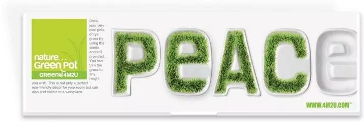 Plantacja PEACE - dekoracja - tantis.pl