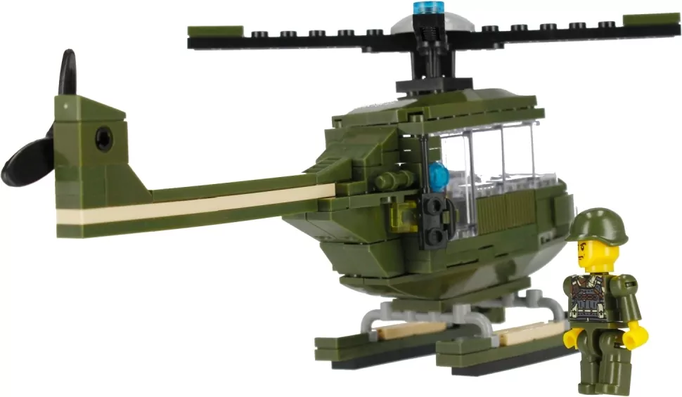 Klocki konstrukcyjne Wojsko ALLEBOX - tantis.pl