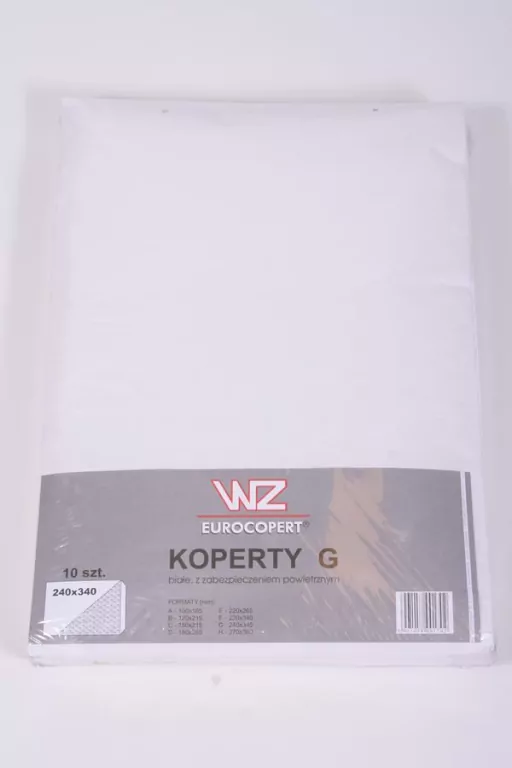 KOPERTA POWIETRZ 240X330 BIA WZ 17/G OP - tantis.pl