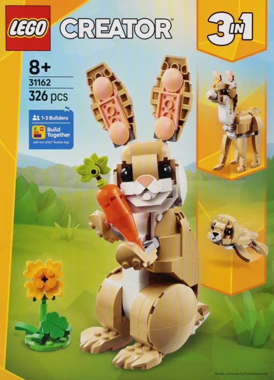 LEGO(R) CREATOR 31162 Uroczy króliczek - tantis.pl