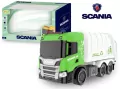 Auto miejskie śmieciarka Scania - tantis.pl