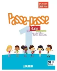 Passe-Passe 1 etape 1 podręcznik + ćwiczenia + app
