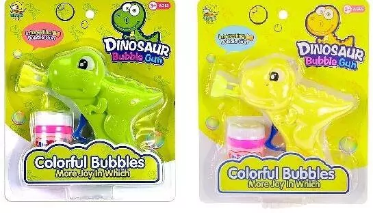 Pistolet do baniek mydlanych MIX - tantis.pl