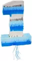 Piniata 1 niebieska 50x35cm - tantis.pl