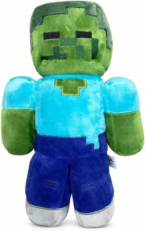 Minecraft Plusz Zombie 30cm - tantis.pl