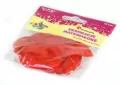 Dekoracje materiałowe serca czerwone 55x40mm 15szt - tantis.pl