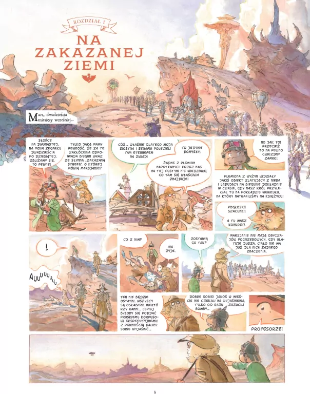 Z Marsa do Paryża. Gwiezdny Zamek. Tom 5 - tantis.pl