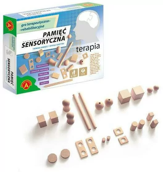 Pamięć sensoryczna. Terapia - tantis.pl
