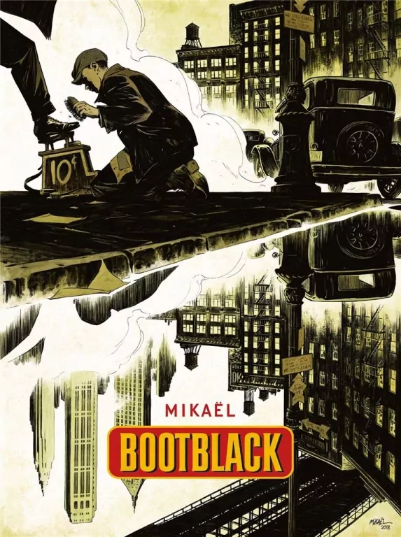 Mikael Bootblack - tantis.pl