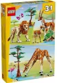 LEGO® Creator. Dzikie zwierzęta z safari 31150 - tantis.pl