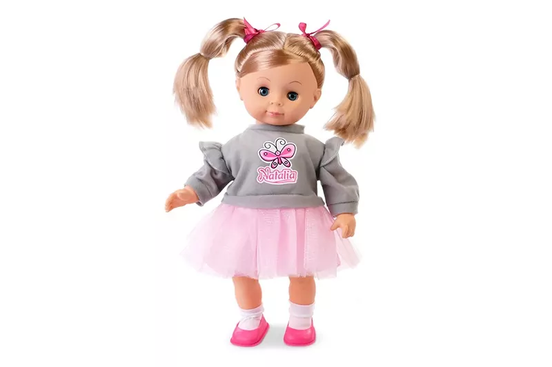 Lalka Natalia mówi po polsku, 39cm - tantis.pl