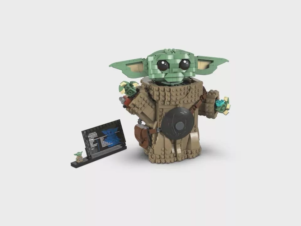 LEGO® Grogu™ (uczeń Mandalorianina) 75446 - tantis.pl
