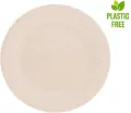Talerzyki papierowe jasnoróżowe 18cm 6szt - tantis.pl