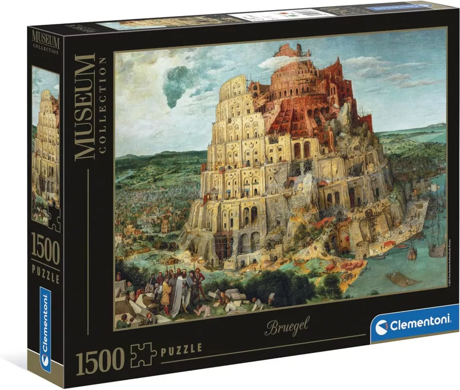 Puzzle 1500. The Tower of Babel - tantis.pl