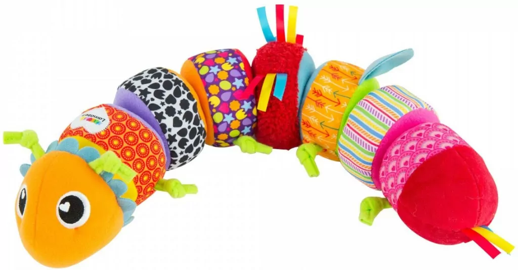 Gąsienica Lamaze mix and match TOMY - tantis.pl