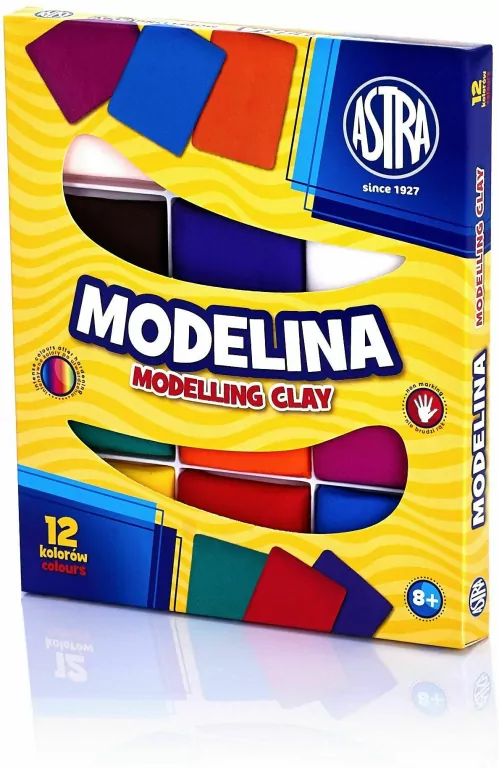 Modelina. 12 kolorów - tantis.pl
