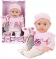 Lalka Natalia bobas z zabawką 33 cm - tantis.pl