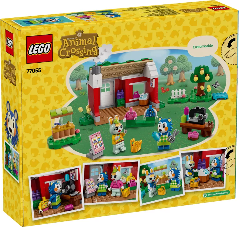 LEGO® Able Sisters i sklep odzieżowy 77055 - tantis.pl
