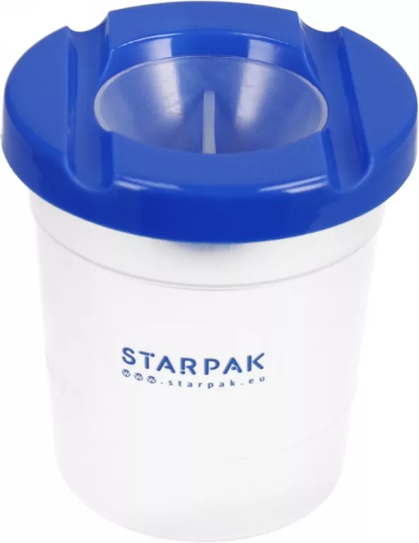 Pojemnik na wodę plastikowy z blokadą wylania. 1 sztuka - tantis.pl