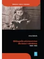 Bibliografia piśmiennictwa dla dzieci i młodzieży - tantis.pl