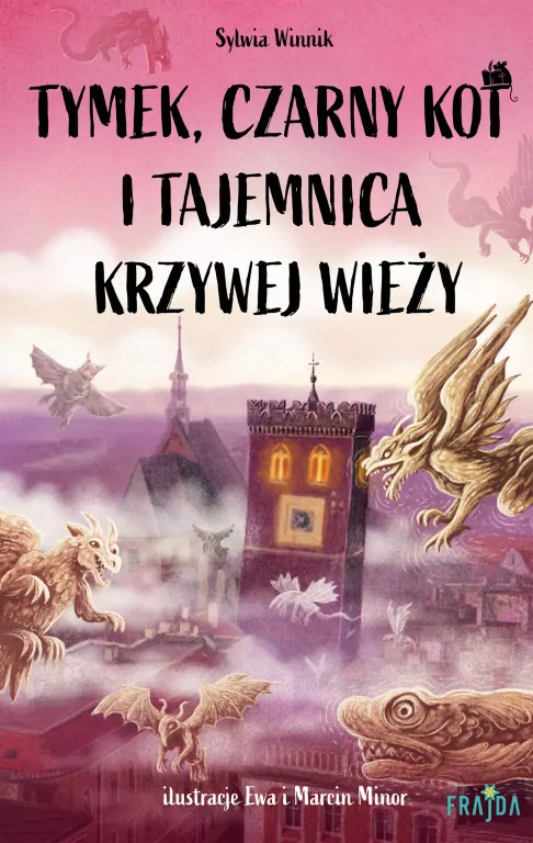 Tymek, Czarny Kot i tajemnica Krzywej Wieży - tantis.pl