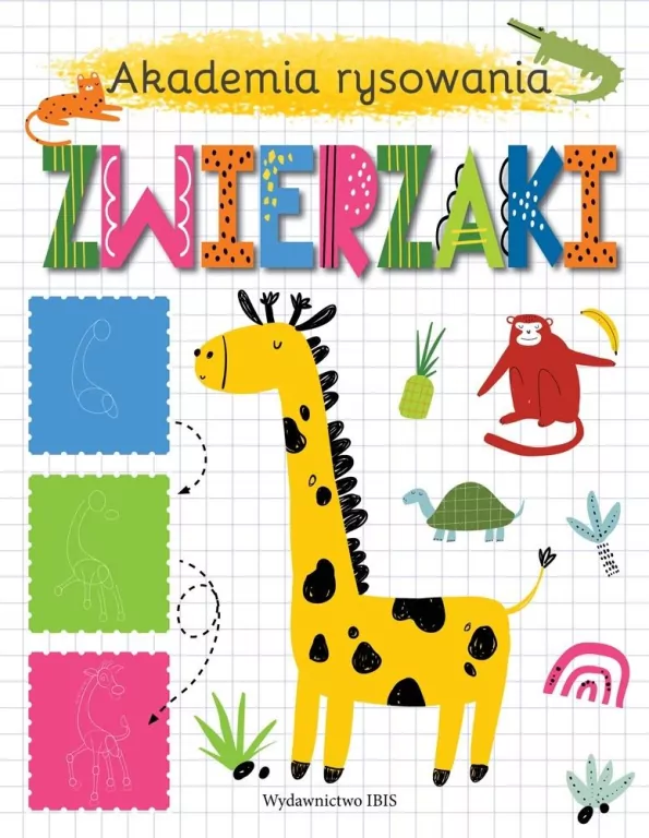 Zwierzaki. Akademia rysowania - tantis.pl