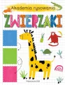 Zwierzaki. Akademia rysowania - tantis.pl