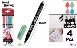 Markery z precyzyjną końcówką Happy Colors 4 kol