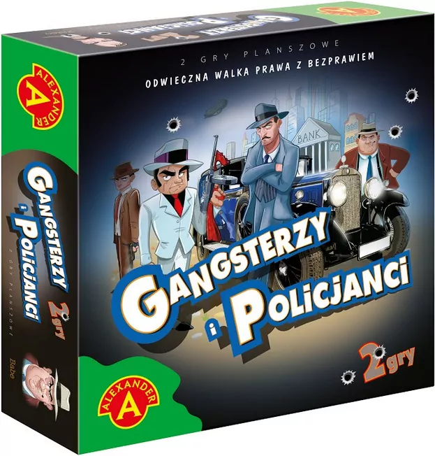 Gangsterzy i Policjanci - tantis.pl