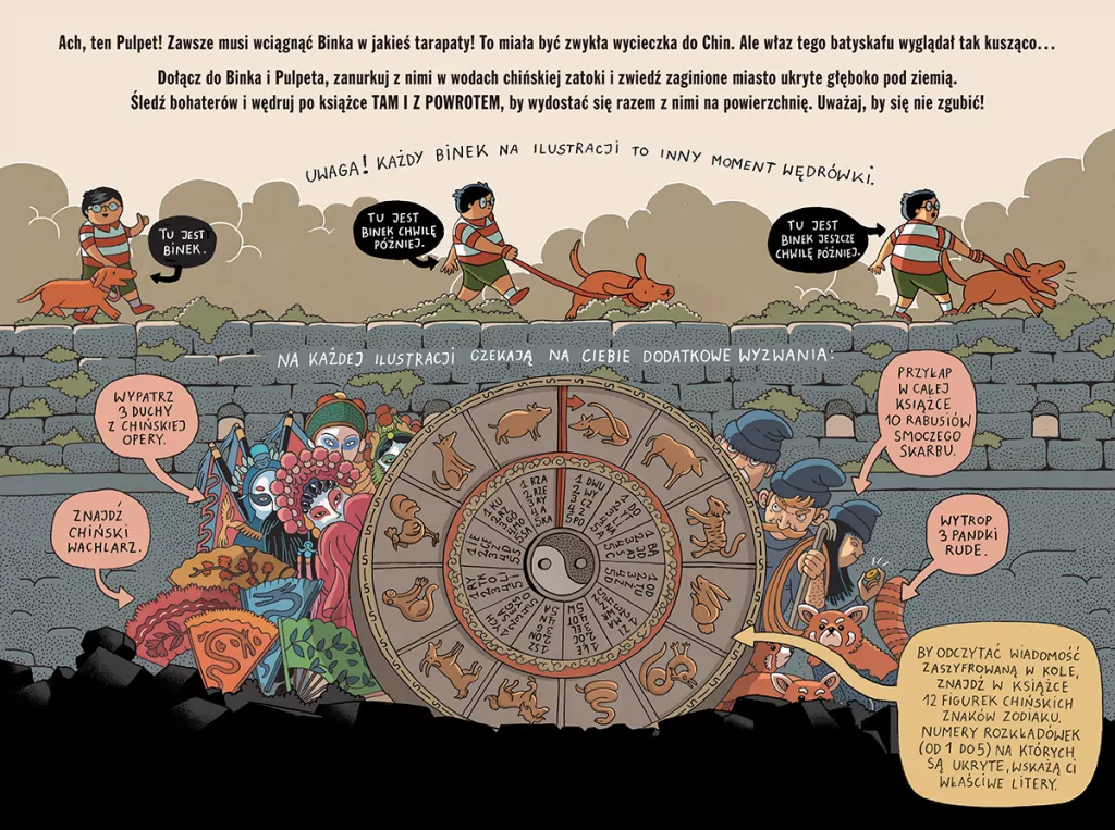 Binek i Pulpet w królestwie chińskiego smoka - tantis.pl