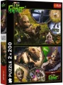 Puzzle 2x200. Ja jestem Groot. 13315 - tantis.pl