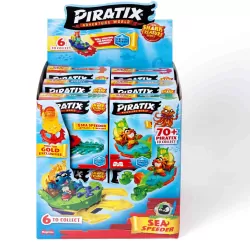 Piratix Shark Treasure Sea Speeder 1szt.mix