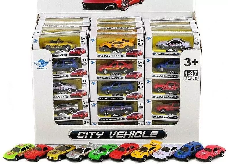 Auto metalowe 1:87 MIX - tantis.pl