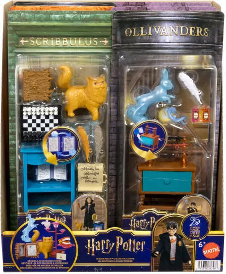 HARRY POTTER ZESTAW AKCESORIOW FILM JGM22 WB6 - tantis.pl