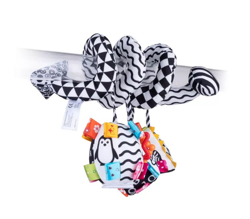 Aktywna spirala sensoryczna. Figury geometryczne - tantis.pl