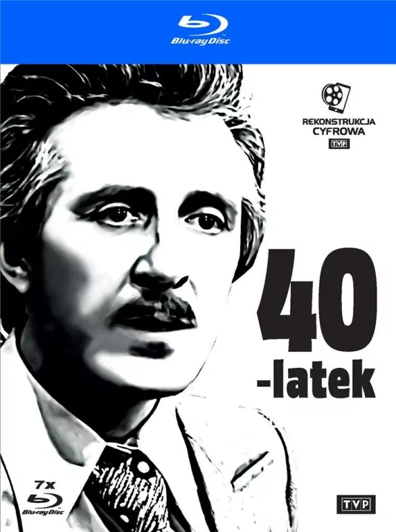 40-latek. Rekonstrukcja cyfrowa. Blu-ray - tantis.pl