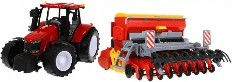 Traktor z siewnikiem - tantis.pl