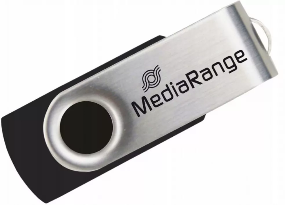 PENDRIVE 16GB USB 2.0 MEDIARANGE MR910 WB - tantis.pl