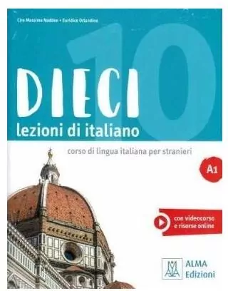Dieci A1. Podręcznik + wersja cyfrowa - tantis.pl